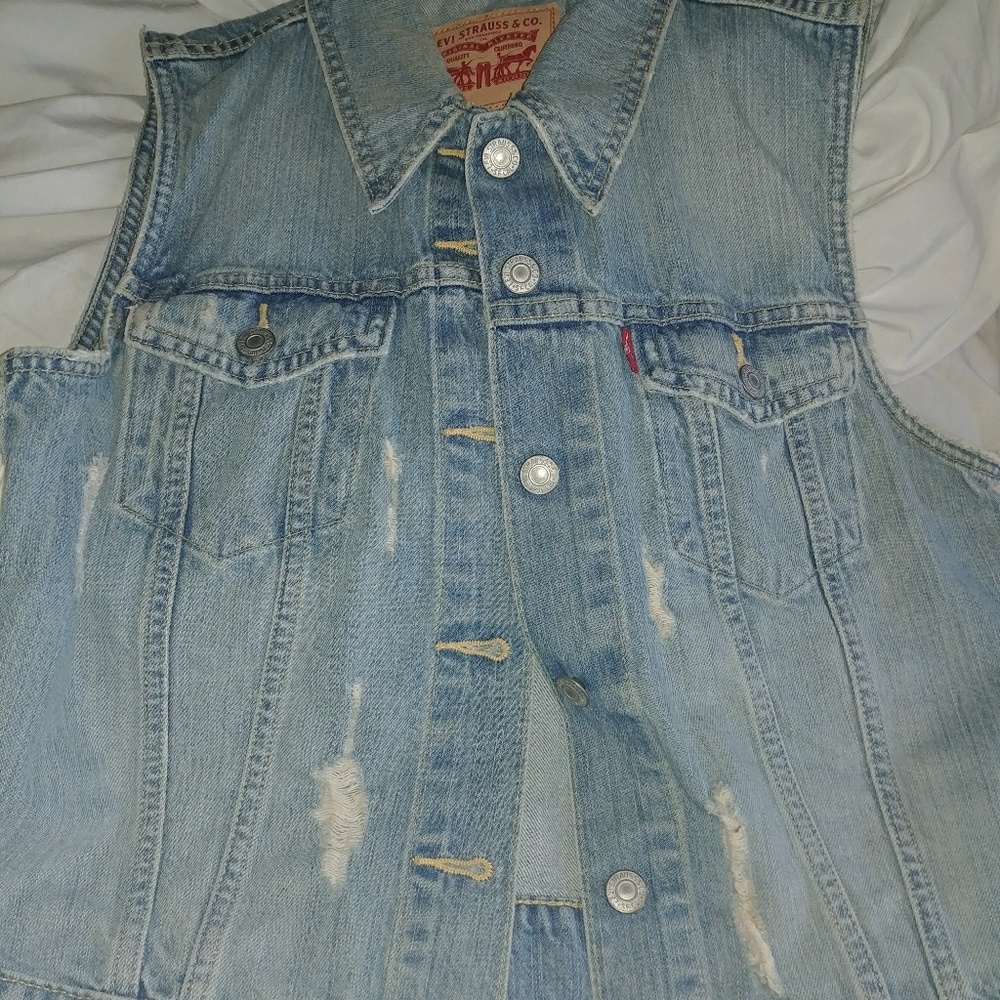 Levi's Denim Vest